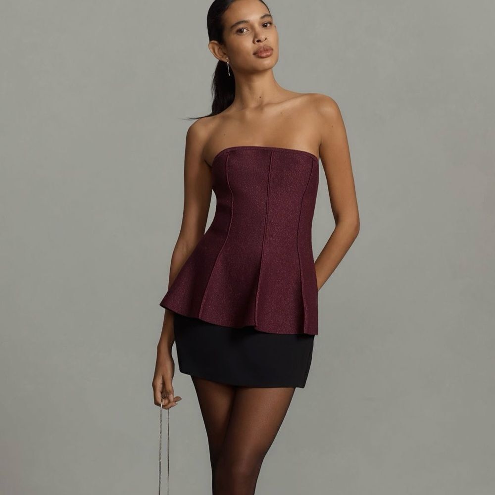 Anthropologie | Pilcro Hourglass Sparkly Sweater Tank | Size: Medium
